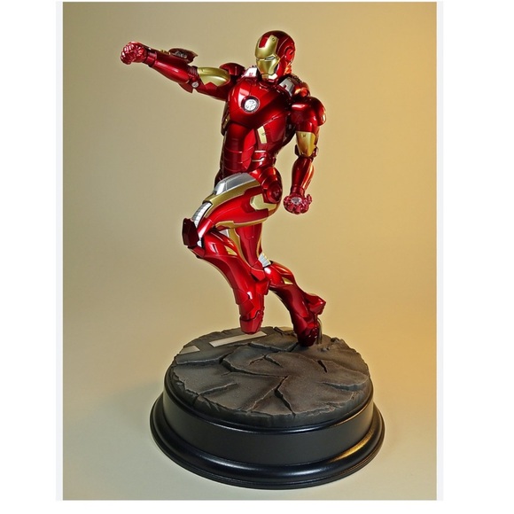 MARVEL ⭐️ Deagon Iron Man 3 Mark VII figure/statue - Picture 1 of 9